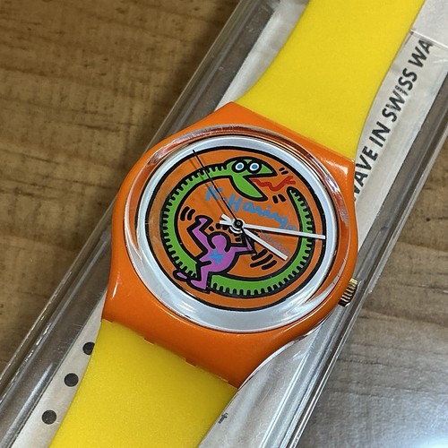 Swatch keith haring - swatch,