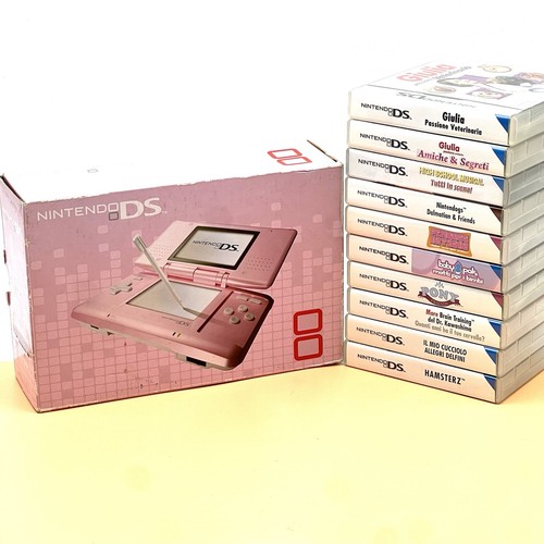 Console nintendo fat - ds, tank