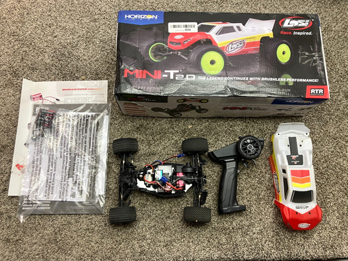Team losi mini brushless - losi,
