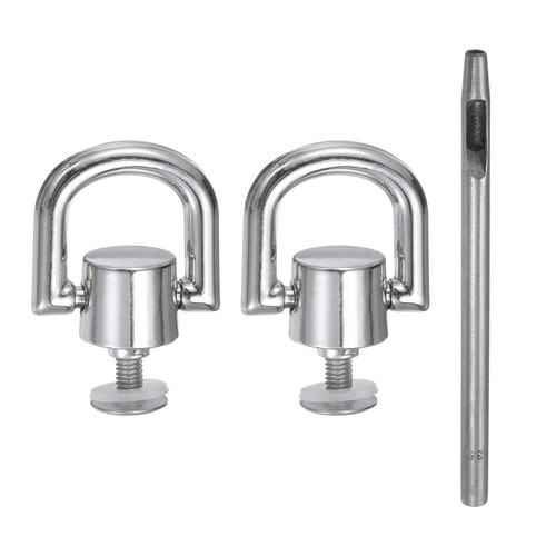 2pcs 8mm anello - d, bottone