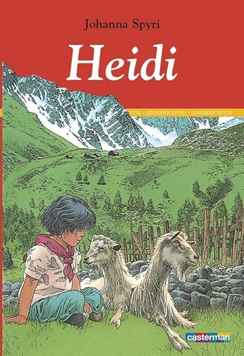 Heidi spyri johanna - heidi, spyri,