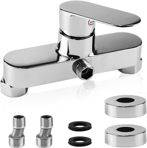 Miscelatore doccia argenteo - doccia,