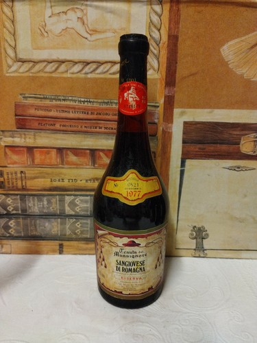 Vino 1977 riserva sangiovese - riserva,