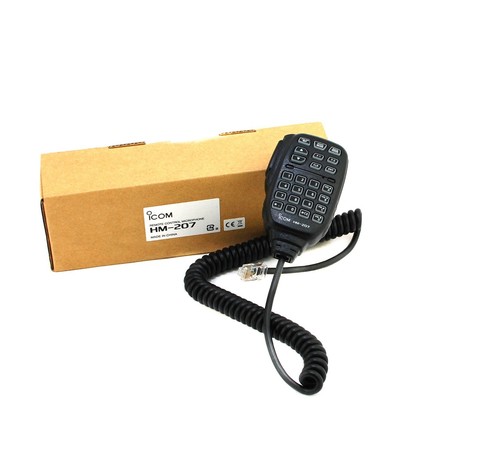 Nuovo icom 207 - hm-207, microfono