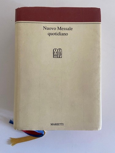 Nuovo messale quotidiano ediz - messale,