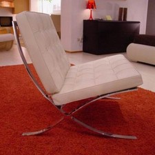 POLTRONA DESIGN BAUHAUS MADE IN ITALY TANTI COLORI DI PELLE