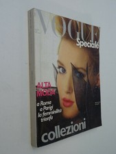 VOGUE ITALIA SPECIALE N 1