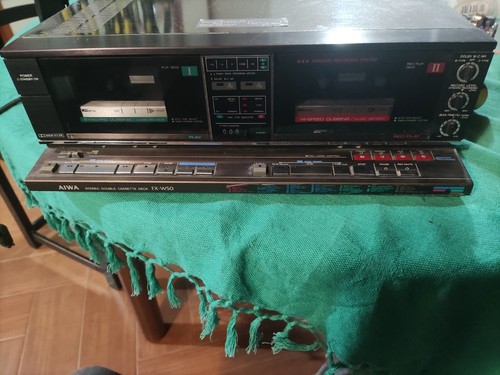 Aiwa stereo double - aiwa, cassette