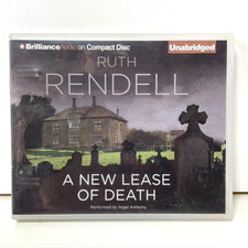 A New Lease Of Death CD Audiobook by Ruth Rendell Unabridged Fiction on 6 Discs