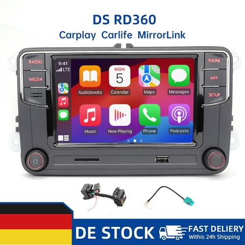 Autoradio stereo carplay - stereo,