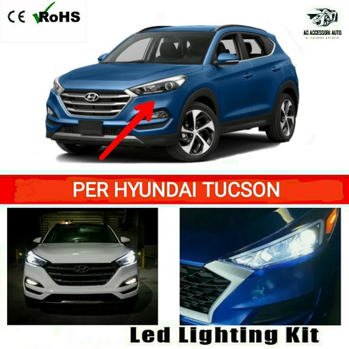 Kit fari led hyundai tucson - kit,