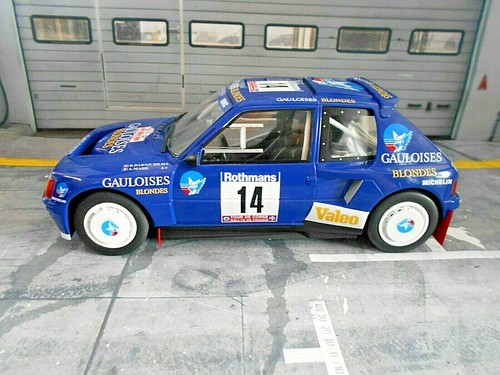 Peugeot 205 t16 rally - 205,