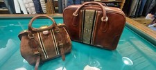 Borse antiche valigia pelle