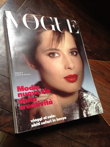 Vogue italia feb 1984 - italia,