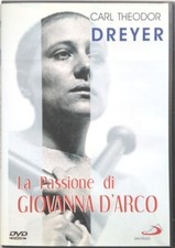 Dvd La Passione di Giovanna d'Arco di Carl Theodor Dreyer 1928 Usato