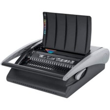 Rilegatrice a dorsi plastici