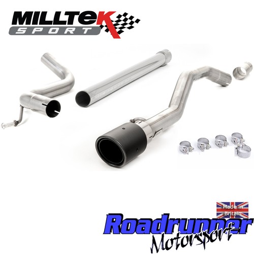 Milltek gti scarico cat - up,