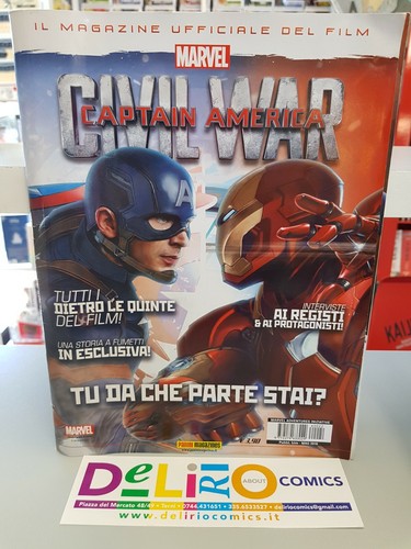 Capitan america civil war il - america,