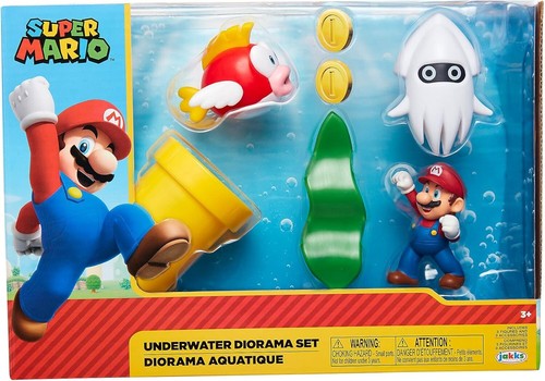 Diorama super mario - diorama,