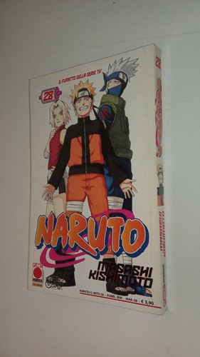 Naruto serie rossa - rossa, #