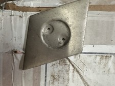 SUPPORTO STEMMA LATERALE ALFA GIULIA BOLLINO ORO NUOVO ORIGINALE INTROVABILE