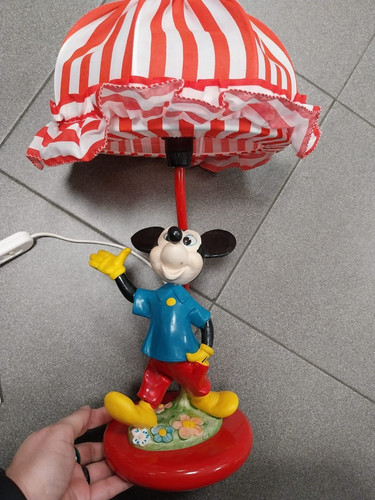 Lampada circa topolino - cm,