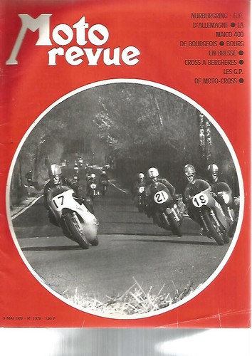 Moto revue 1979 - moto,