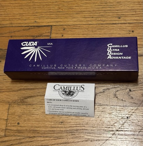 Camillus cuda cu1202 - camillus, vintage