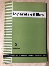 Rivista Magazine La Parola e