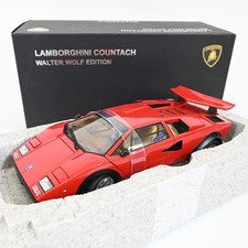 AUTOart 1/18 Lamborghini Countach Walter Wolf Edition Modellino auto...