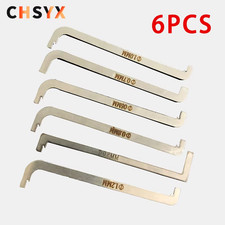 Pratico Strumento per Fabbro Di Alta Qualità 6 Pezzi/Kit Strumento Di Tornitura 