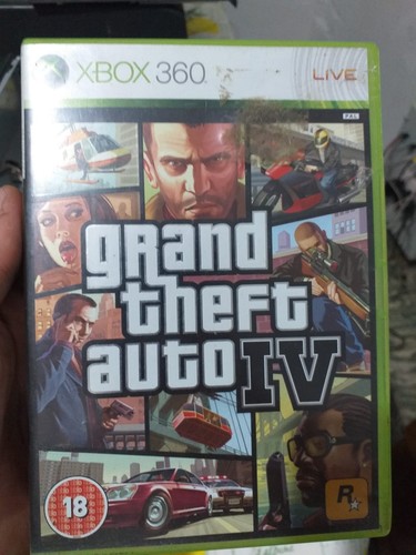 Grand theft auto gta - theft, iv