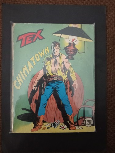 Tex 110 del 1969 seconda - ,