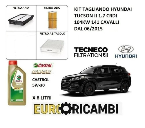 Kit tagliando filtri olio - kit,