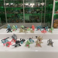 GIG  Kombattini vintage Originali  24 Pz con armi + glitter brillantini 3 pz