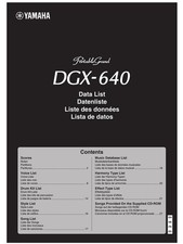Manuale istruzione yamaha - manuale, di