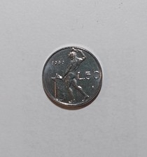 Italia 50 lire, 1990 Rombo