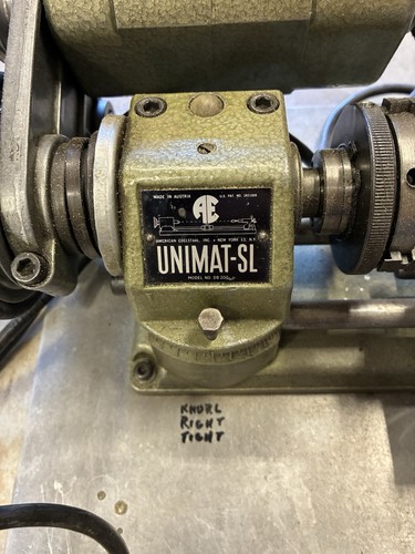 Mini tornio vintage unimat - mini,
