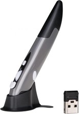 Mouse Penna Wireless,2.4GHZ USB Wireless Penna Ottica Mouse 500/1000 DPI Regolabile