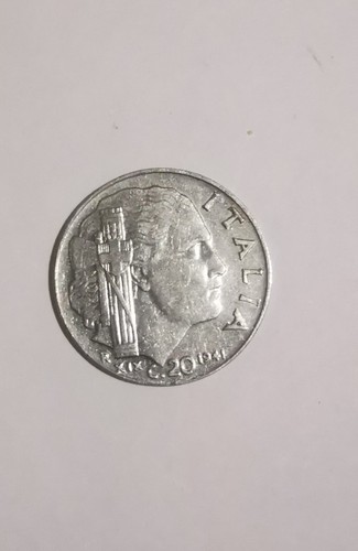 Moneta molto rara - moneta, c.20