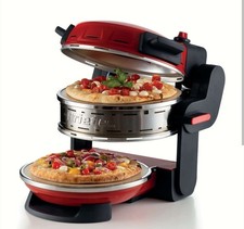 Ariete Forno Pizza Elettrico 2300 Watt Timer con Pietra Refrattaria Ross