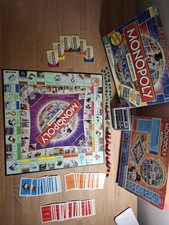 MONOPOLY WORLD EDITION -