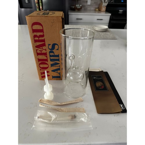 Lampada olio vetro - ad, wolfard