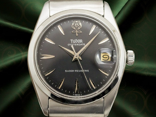 Tudor big rose oysterdate - big, 7962