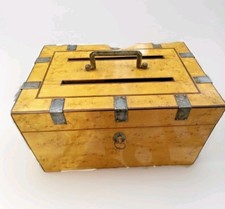 Palais royal Cofanetto A Posta Acero Erica E Palissandro Fine XVIII°