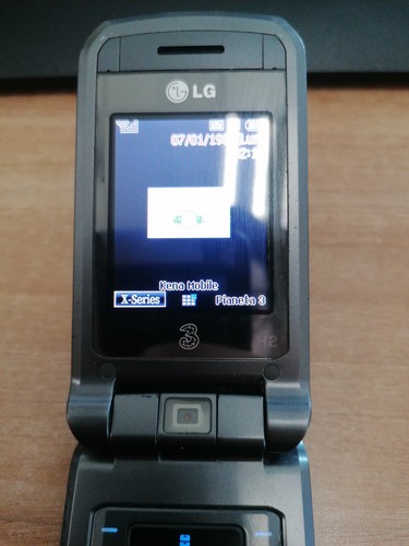 U450 nero funzionante - lg,