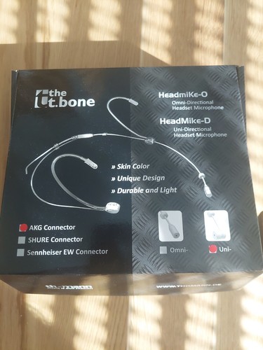 The bone headmike per akg - the,