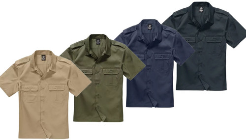 Camicia brandit manica - brandit, us