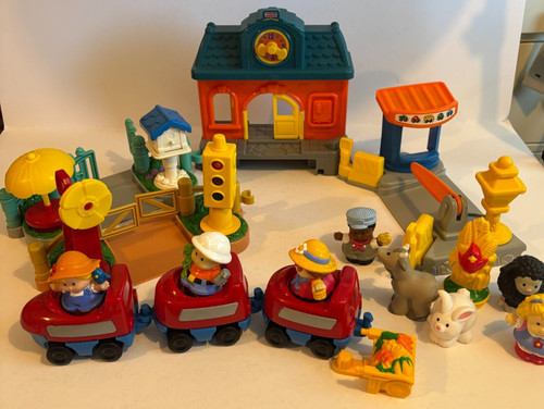 Fisher price set - price, fattoria