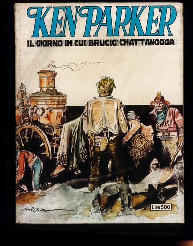 Ken parker berardi - n.22,